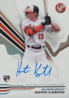 2024 Topps Pristine Pristine Autographs #PAHK Heston Kjerstad Baseball Card