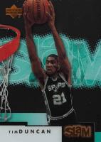 2000 Upper Deck Slam #49 Tim Duncan Basketball Card