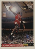 1992 Upper Deck International #118 Michael Jordan Spanish Basketball Card