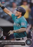 2021 Topps Now #211 Jarred Kelenic Baseball Card