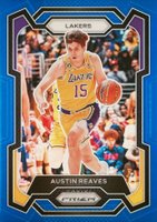 2023 Panini Prizm #76 Austin Reaves Blue Basketball Card