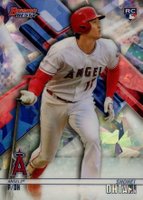 2018 Bowman's Best #1 Shohei Ohtani Atomic Refractor Baseball Card
