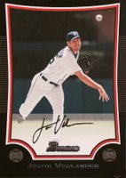 2009 Bowman #90 Justin Verlander Baseball Card