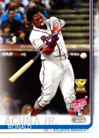 2019 Topps Update  #US271 Ronald Acuna Jr. Baseball Card