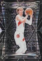 2023 Panini Obsidian #79 Gradey Dick Electric Etch International Basketball Card