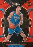 2022 Panini Select #83 Chet Holmgren Red Basketball Card