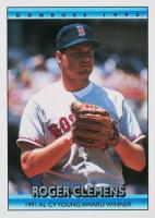1992 Donruss Bonus Cards #BC3 Roger Clemens Baseball Card