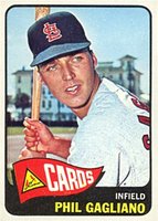 1965 Topps #503 Phil Gagliano Baseball Card