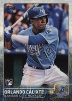 2015 Topps Update #US331 Orlando Calixte Baseball Card