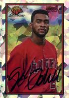 2019 Bowman 30th Anniversary Chrome #JA Jo Adell Atomic Refractor Baseball Card
