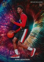 2023 Panini Donruss Night Moves #24 Scoot Henderson Basketball Card