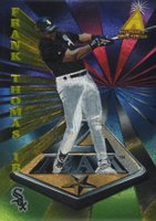 1995 Zenith Z-Team #3 Frank Thomas Baseball Card