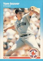 1987 Fleer #45 Tom Seaver Baseball Card