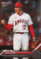 2023 Topps Now #161 Shohei Ohtani Baseball Card