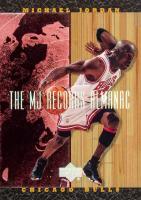 1999 Upper Deck Hardcourt MJ Records Almanac #J2 Michael Jordan Basketball Card