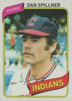 1980 Topps #38 Dan Spillner Baseball Card