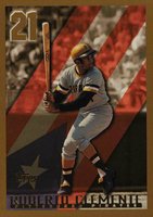 1998 Topps #21 Roberto Clemente Baseball Card