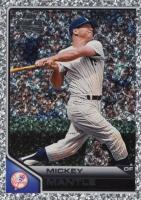 2011 Topps Lineage #7 Mickey Mantle Diamond Anniversary Platinum Refractor Baseball Card