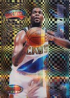 1997 Bowman's Best Cuts #BC7 Shawn Kemp Atomic Refractor Basketball Card