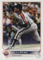 2022 Topps #51 Nolan Ryan Ssp Baseball Card