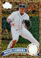 2011 Topps #150 Miguel Cabrera Cognac Diamond Anniversary Baseball Card