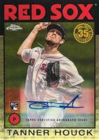 2021 Topps Silver Pack 1986 Chrome Promo Series 2 #6 Tanner Houck Autograph-Superfractor 1/1 Baseball Card