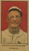 1920 Strip Card #24 Christy Mathewson Baseball Card