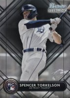 2022 Bowman Sterling #BSR5 Spencer Torkelson Baseball Card