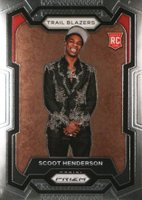 2023 Panini Prizm #141 Scoot Henderson Variation Basketball Card