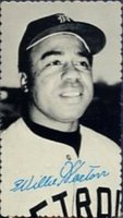 1974 Topps Deckle Edge #72 Willie Horton Baseball Card