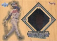1997 Upper Deck Amazing Greats #AG5 Chipper Jones Baseball Card