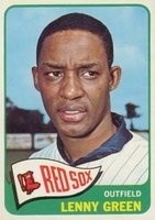 1965 Topps #588 Lenny Green Baseball Card