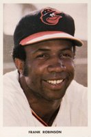 1971 Orioles Postcards # Frank Robinson Baseball Card
