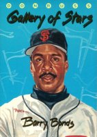 1993 Donruss Triple Play Gallery of Stars #GS-1 Barry Bonds Baseball Card