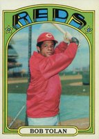 1972 Topps #3 Bob Tolan Baseball Card