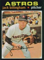 1971 Topps #162 Jack Billingham Baseball Card