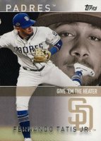 2020 Topps Player Highlights #FTH8 Fernando Tatis Jr. Baseball Card