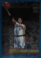 2001 Topps Chrome #3 Allen Iverson Basketball Card