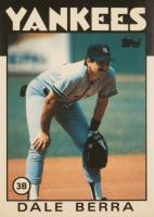 1986 Topps Tiffany #692 Dale Berra Baseball Card