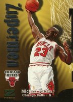 1997 Skybox Z-Force #190 Michael Jordan Basketball Card