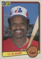 1983 Donruss #140 Al Oliver Baseball Card