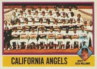 1976 O-Pee-Chee #304 California Angels Team Baseball Card