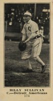1916 Famous & Barr Co. #174 Billy Sullivan Baseball Card