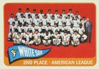 1965 Topps #234 Chicago White Sox Team Baseball Card