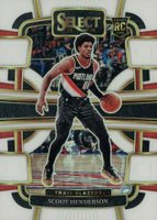 2023 Panini Select #77 Scoot Henderson White Prizm Basketball Card