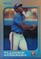 1997 Bowman Chrome #276 Vladimir Guerrero Refractor Baseball Card