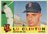 1960 Topps #533 Lou Clinton Baseball Card
