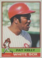 1976 Topps #212 Pat Kelly Baseball Card