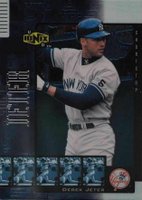 2000 Upper Deck Ionix #60 Derek Jeter Baseball Card