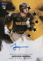 2024 Topps Baseball Stars Autographs #BSAJM Jackson Merrill Update-Black Baseball Card